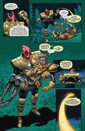 Read Deadpool/Wolverine (2025)  7 Page 10 in English