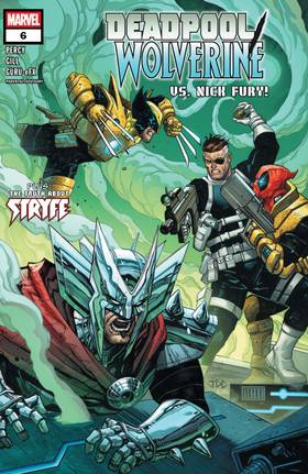Read Deadpool/Wolverine (2025)  6 Page 1 in English