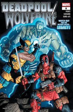 Read Deadpool/Wolverine (2025)  8 Page 1 in English