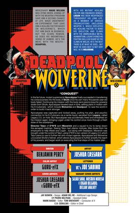 Read Deadpool/Wolverine (2025)  8 Page 3 in English