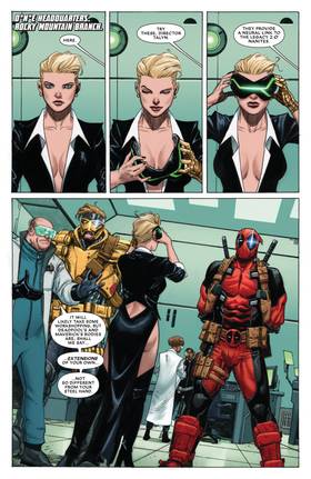 Read Deadpool/Wolverine (2025)  8 Page 10 in English