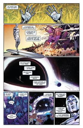 Read Death Of The Silver Surfer (2025)  1 Page 4 in English