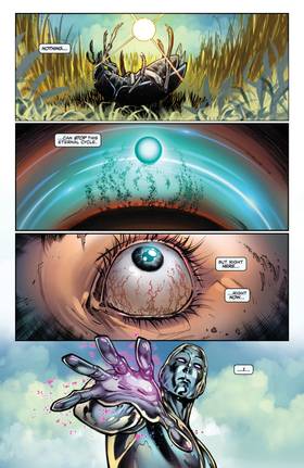 Read Death Of The Silver Surfer (2025)  1 Page 6 in English