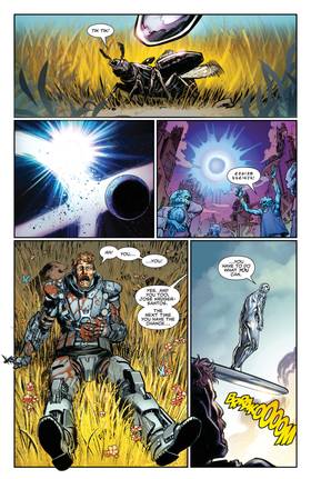 Read Death Of The Silver Surfer (2025)  1 Page 8 in English