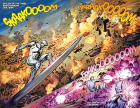 Read Death Of The Silver Surfer (2025)  1 Page 9 in English