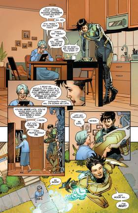 Read Death Of The Silver Surfer (2025)  1 Page 10 in English