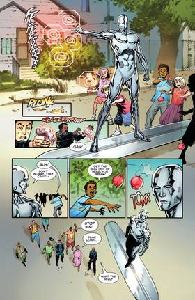 Read Death Of The Silver Surfer (2025)  2 Page 9 in English