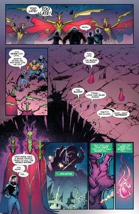 Read Death Of The Silver Surfer (2025)  3 Page 4 in English
