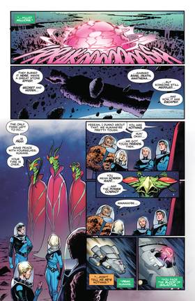 Read Death Of The Silver Surfer (2025)  3 Page 5 in English