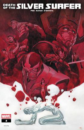 Read Death Of The Silver Surfer (2025)  4 Page 1 in English