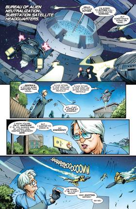 Read Death Of The Silver Surfer (2025)  4 Page 4 in English