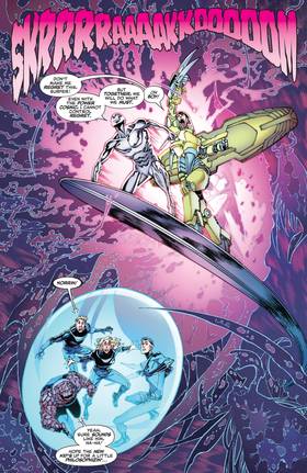 Read Death Of The Silver Surfer (2025)  4 Page 9 in English