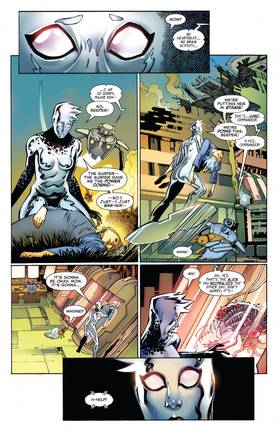 Read Death Of The Silver Surfer (2025)  5 Page 4 in English