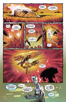 Read Death Of The Silver Surfer (2025)  5 Page 5 in English