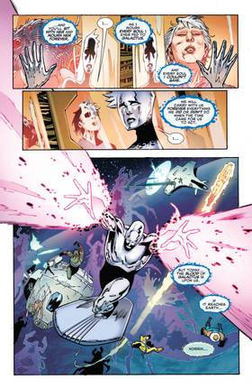 Read Death Of The Silver Surfer (2025)  5 Page 6 in English