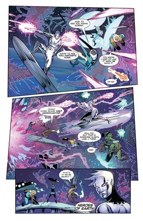 Read Death Of The Silver Surfer (2025)  5 Page 8 in English