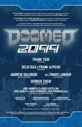 Read Doomed 2099 (2025)  1 Page 3 in English