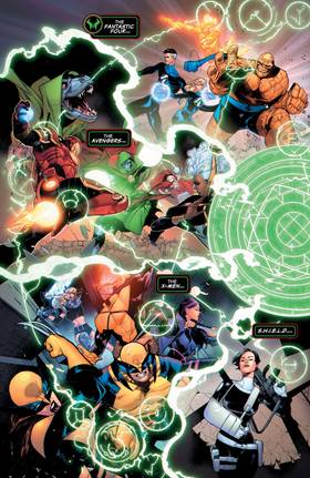 Read Doomed 2099 (2025)  1 Page 4 in English