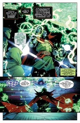 Read Doomed 2099 (2025)  1 Page 5 in English