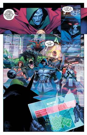 Read Doomed 2099 (2025)  1 Page 6 in English
