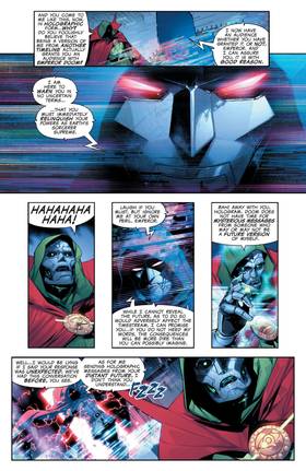 Read Doomed 2099 (2025)  1 Page 7 in English