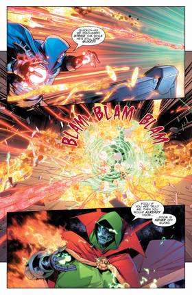 Read Doomed 2099 (2025)  1 Page 9 in English