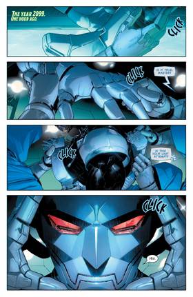 Read Doomed 2099 (2025)  1 Page 10 in English