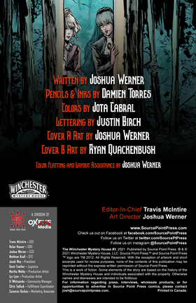 Read The Winchester Mystery House  3 Page 2 in English