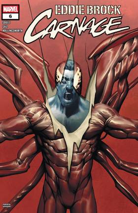 Read Eddie Brock: Carnage (2025)  6 Page 1 in English