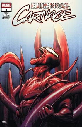 Read Eddie Brock: Carnage (2025)  8 Page 1 in English