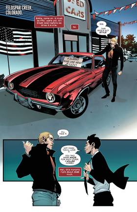 Read Eddie Brock: Carnage (2025)  8 Page 3 in English