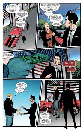 Read Eddie Brock: Carnage (2025)  8 Page 4 in English