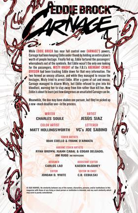 Read Eddie Brock: Carnage (2025)  6 Page 6 in English