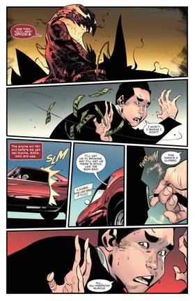 Read Eddie Brock: Carnage (2025)  8 Page 5 in English