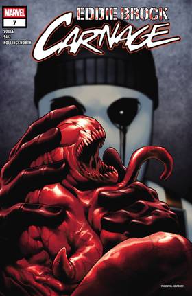 Read Eddie Brock: Carnage (2025)  7 Page 1 in English