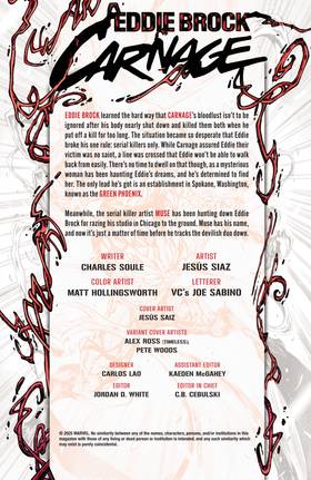 Read Eddie Brock: Carnage (2025)  8 Page 7 in English