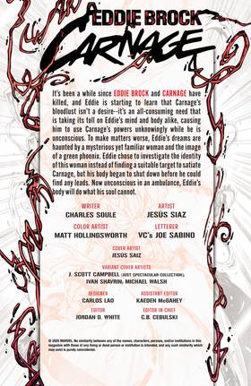 Read Eddie Brock: Carnage (2025)  7 Page 3 in English