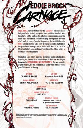 Read Eddie Brock: Carnage (2025)  9 Page 2 in English