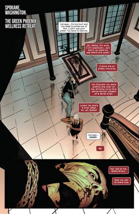 Read Eddie Brock: Carnage (2025)  9 Page 3 in English