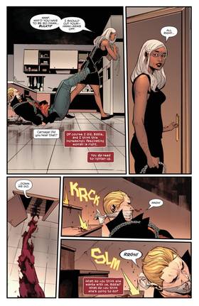 Read Eddie Brock: Carnage (2025)  9 Page 4 in English