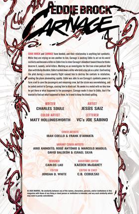 Read Eddie Brock: Carnage (2025)  2 Page 2 in English