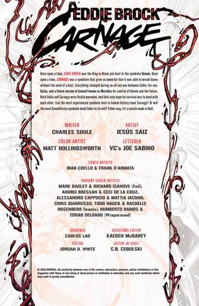 Read Eddie Brock: Carnage (2025)  1 Page 3 in English