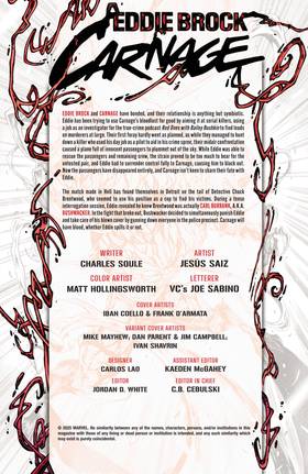 Read Eddie Brock: Carnage (2025)  3 Page 2 in English