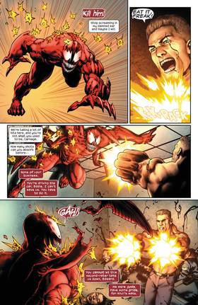Read Eddie Brock: Carnage (2025)  3 Page 5 in English