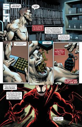 Read Eddie Brock: Carnage (2025)  3 Page 8 in English