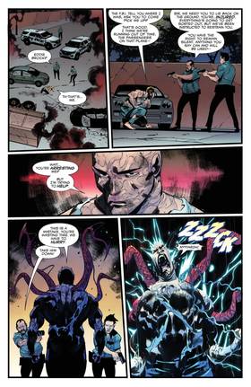 Read Eddie Brock: Carnage (2025)  5 Page 4 in English