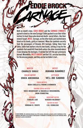 Read Eddie Brock: Carnage (2025)  5 Page 6 in English