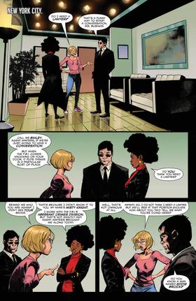 Read Eddie Brock: Carnage (2025)  4 Page 5 in English