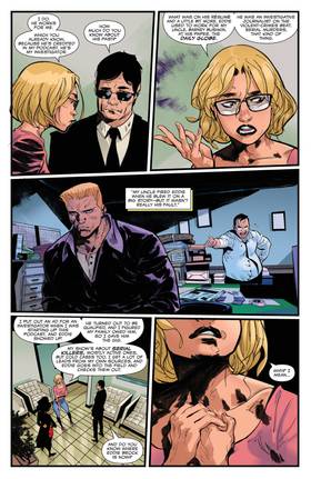 Read Eddie Brock: Carnage (2025)  4 Page 6 in English