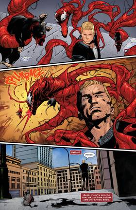 Read Eddie Brock: Carnage (2025)  4 Page 8 in English